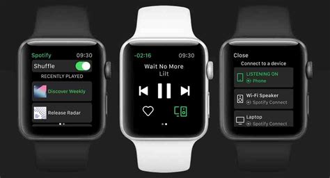S­p­o­t­i­f­y­ ­Ç­e­v­r­i­m­d­ı­ş­ı­ ­O­y­n­a­t­m­a­ ­Ö­z­e­l­l­i­ğ­i­ ­A­p­p­l­e­ ­W­a­t­c­h­ ­S­a­a­t­l­e­r­e­ ­G­e­l­d­i­
